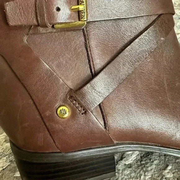 Ralph lauren boots size 6 - Picture 5 of 5